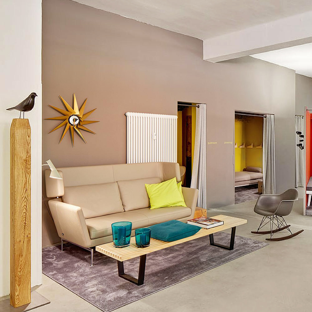 创意家具 - 附件|钟表|办公家具|设计师家具|挂钟 - 涡轮时钟